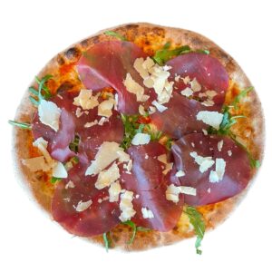 Pizza Bresaola