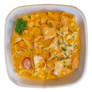 Tagliatelle Salmone