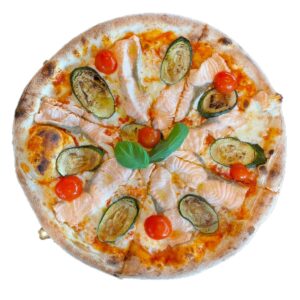 Pizza Salmone
