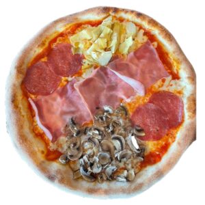 Pizza Quattro Stagioni