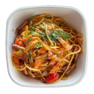 Spaghetti Amatriciana